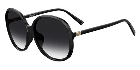 givenchy gv 7172|Black Acetate Round Oversized GV 7172/F/S Sunglasses.